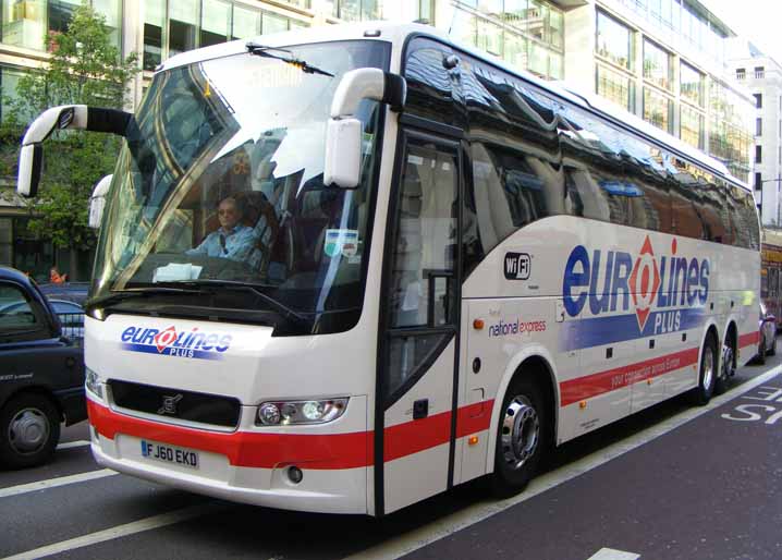 Heyfordian Eurolines Volvo 9700 FJ60EKD